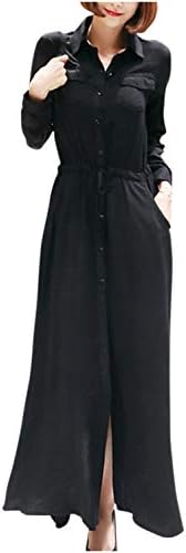 ネコート シャツワンピース マキシワンピース 切り替え ギャザー マキシ丈 長袖 ポケット きれいめ 大人 春 レディース