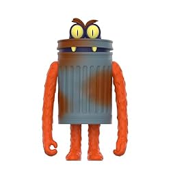 Super7 The Weirdest Trashquatch Rotten Rangers