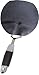 Extra Wide Spatula Turner, Heat-Resistant Nylon Pancake Grill Spatula Turner, Stainless Steel Neck, Cool-Touch Handle