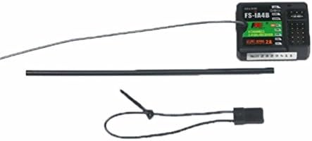 Fly sky FS-IA4B 2.4G 4CH Receiver Support Data Backhaul PPM Output for FS i4 i6 iT4S Transmitter RC Car Boat