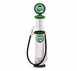 Cylinder Gas Pump Quaker State, White - Yatming 98802 - 1/18 scale diecast model