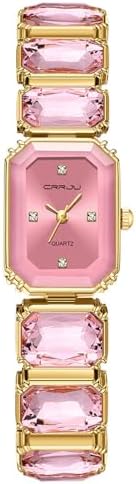 Elegant Crystal Bracelet Watch for Women - Minimalist Diamond Bangle, Waterproof Amazon.com: Luxury Women main image 4