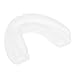 Braces Mouthguard,Adult & Youth,Sports Strapless Mouthguard for Hockey, Football, Boxing, Basketball, Martial Arts, Wrestling, Include Mouth Guard Case (Transparent)
