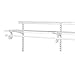 ClosetMaid 2804 ShelfTrack 48-Inch Standard, White