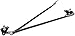 Dorman 602-803 Windshield Wiper Linkage Compatible with Select Subaru Models