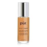 PÜR 4-in-1 Liquid Foundation, Golden Dark