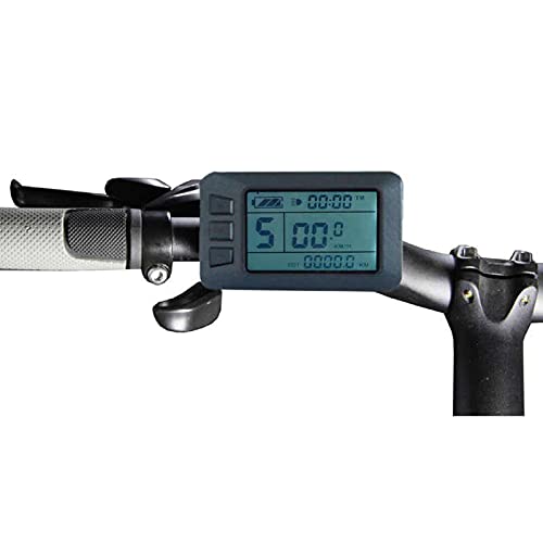 windmeile | Display KT-LCD7U, Professional, JST 5 Pin, Board Computer, LCD Display, E-Bike, Electric Bike, Pedelec, 24V/36V/48V