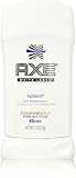 AXE Invisible Solid, White Label Night, 2.7 Ounce (Pack of 2)