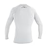 ONeill-UV-Sun-Protection-Mens-Basic-Skins-Long-Sleeve-Crew-Rashguard
