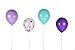 Mermaid Party Supplies, Perfect for Mermaid Party Decorations and Mermaid Birthday Party Supplies, Under the Sea Decorations, Complete 30 Piece Set by Marketplace Essentials