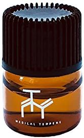 Medical Terpenes 100% Pure Cheese Medical Terpene Profiles with Indica Dominant Hybrid Strain for Unique Flavor and Aroma, 1ml