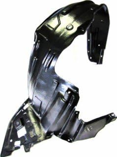QP H0630-a Honda Front Passenger Side Inner Fender Liner