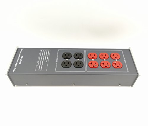 AC Power Filter Power Conditioner - WAudio AC Power Purifier with Surge Protector