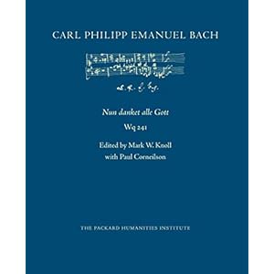 Nun danket alle Gott, Wq 241: 91