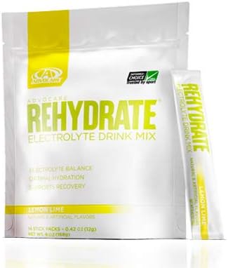 AdvoCare Rehydrate Stick Packs - Lemon Lime