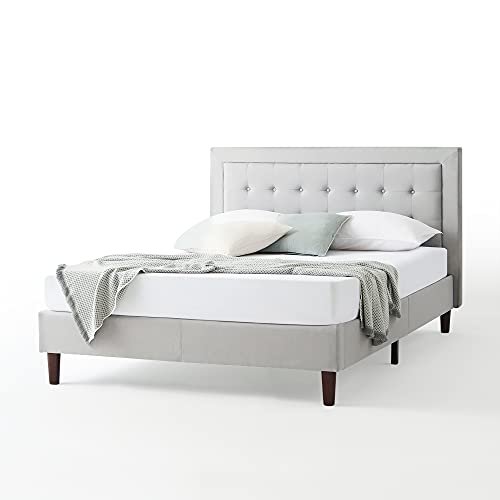 Zinus Dachelle Upholstered Platform Bed Frame / Mattress Foundation
