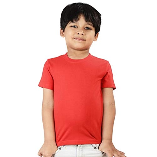 plain red t shirt kids