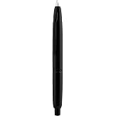 erofa Majohn A1 Press Fountain Pen with Box, Retractable Extra Fine Nib Metal Matte Black Ink Pen with Converter for Writing