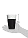 Bodum Bistro 2 Piece Mug with Silicone Sleeve, 0.6 L, Black