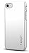 Spigen Thin Fit Designed for iPhone SE 2022 Case/iPhone SE 3 Case 2022 / iPhone SE 2020 Case/iPhone 8 Case/iPhone 7 Case - Satin Silver