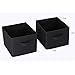 Function Home 12-Drawer Chest, 6 Tier Storage Organizer Tower, Metal Shelf with 12 Removable Fabric Bins, Ideal for Home Office Dorm Bedroom, Black