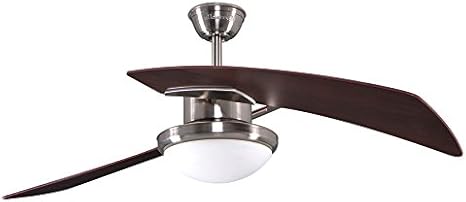 Harbor Breeze Platinum Santa Ana 48 In Brushed Nickel Downrod