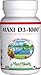Maxi Health Vitamin D3 1000 IU - 360 Tablets