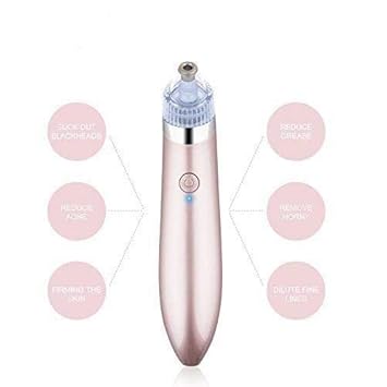 DERMA SUCTION UCRAVO Beautiful Skin Care Expert Vacuum Blackhead Remover Acne Pore Cleaner (Colour May Vary)