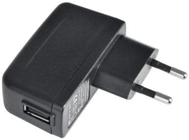 SEAC Power Supply USB Charger Scuba Divng Torches R40 R30 R20 R15 R5 R3 R3FX, Black