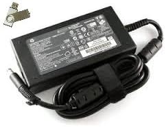 Bundle:2 items -Adapter&Power Cord /USB Drive; HP HSTNN-DA25 120W, 19.5V, 6.15A Slim AC Adapter"PowerSupply"for: HP Envy 15-3247nr, HP Omni 120-1034, HP Omni 100-5000fr, HP Omni 100-5030uk, HP Omni 100-5010uk, HP Omni 100-5000z CTO, HP Omni 100-5031cn, HP Omni 100-5011cx, HP Omni 100-5005la, HP Omni 100-5033cx, HP Omni 100-5015la, HP Omni 100-5010br, HP Omni 100-5037cx, HP Omni 100-5015nl,100% Compatible With HP Part Number: 644699-001, 644699-003, 645156-001, 463556-001, 463555-002, 463556-002, 463557-001, 391174-001, 463953-001, 463959-001, 384023-001, ADP-120MH D, ADP-120MH B, PA-1121-52HH, HSTNN-CA25, HSTNN-DA25, HSTNN-LA25, VE025AA#ABA, NW199AA#ABA, ED519AA