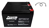 APC Back-UPS XS 1500 Replacement Battery Set (2) 12V 9ah Includes Beiter DC Power