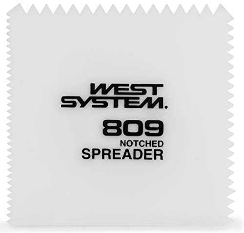 West System Notched Spreader