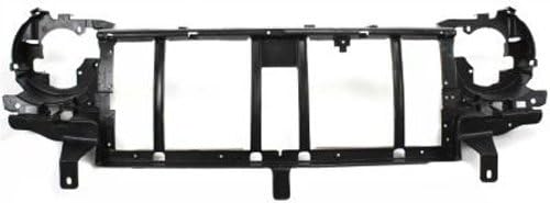 Crash Parts Plus Front Header Grille Reinforcement Mounting Panel for 2002-2004 Jeep Liberty