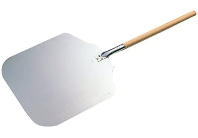 Wooden handle aluminum pizza peel Small (total length 580mm)