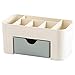 Makeup Organizer Cosmetic Storage, Saving Space Desktop Comestics Makeup Storage for Brushes Palettes Lipsticks