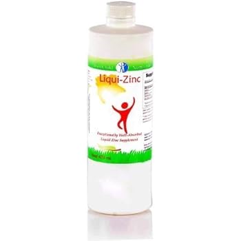 Amazon.com: Liquid Zinc 16oz: Health &amp; Personal Care