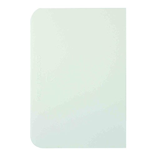Pme Ps40 Plain Side Plastic Scraper 53 X 37Inches White