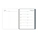 Blue Sky 2019-2020 Academic Year Weekly & Monthly Planner, Flexible Cover, Twin-Wire Binding, 8.5