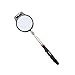 Telescoping Inspection Mirror Telescoping Flexible Inspection Mirror 360 Swivel car Inspection Mirror mechanics mirror on a stick Diabetic mirror for feet mirror on a stick