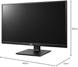 LG 24BK55YP-B 24" Full HD IPS Monitor 1920x1080 5ms DP HDMI DVI Pivot Speakers view 6