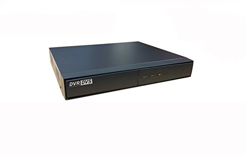 HiWatch DVR-204G-F1 1TB 4 Channel 2 MP 1080P HD-TVI AHD CCTV Video DVR with 1 TB Seagate Skyhawk HDD