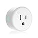 Smart Plug, Lightstory Mini Wi-Fi Socket Outlet Works with Alexa Echo/dot Compatible with Google Home Assistant IFTTT, Remote Control Your Devices from Anywhere, No Hub Required
