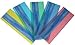 Crossbow Education CBRMP5 Eye Level Reading Rulers- 5 pack most popular colors