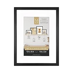 MCS Gallery Wooden Frame for Canvas, Art