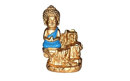 CSU Smoke Budha Fountain Gold Hair Gold Base (Blue)