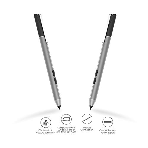 Surface Pen, Surface Stylus Pen with 1024 Pressure Sensitivity and