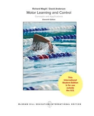 Motor Learning+Control (Looseleaf)