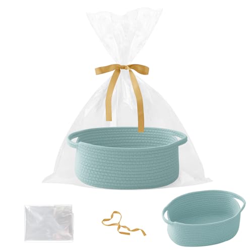 HZFTJOY Woven Rope Basket