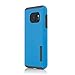 Incipio Hard Shell Case with Impact-Absorbing Core Shock-Absorbing Impact-Resistant Dual-Layer Cover Replacement for Samsung Galaxy S7 - Blue/Gray