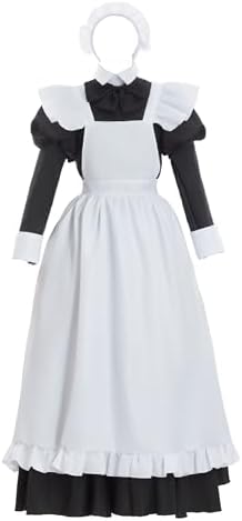 grey maid dress Amazon.com: JJ-GOGO French Maid Dress